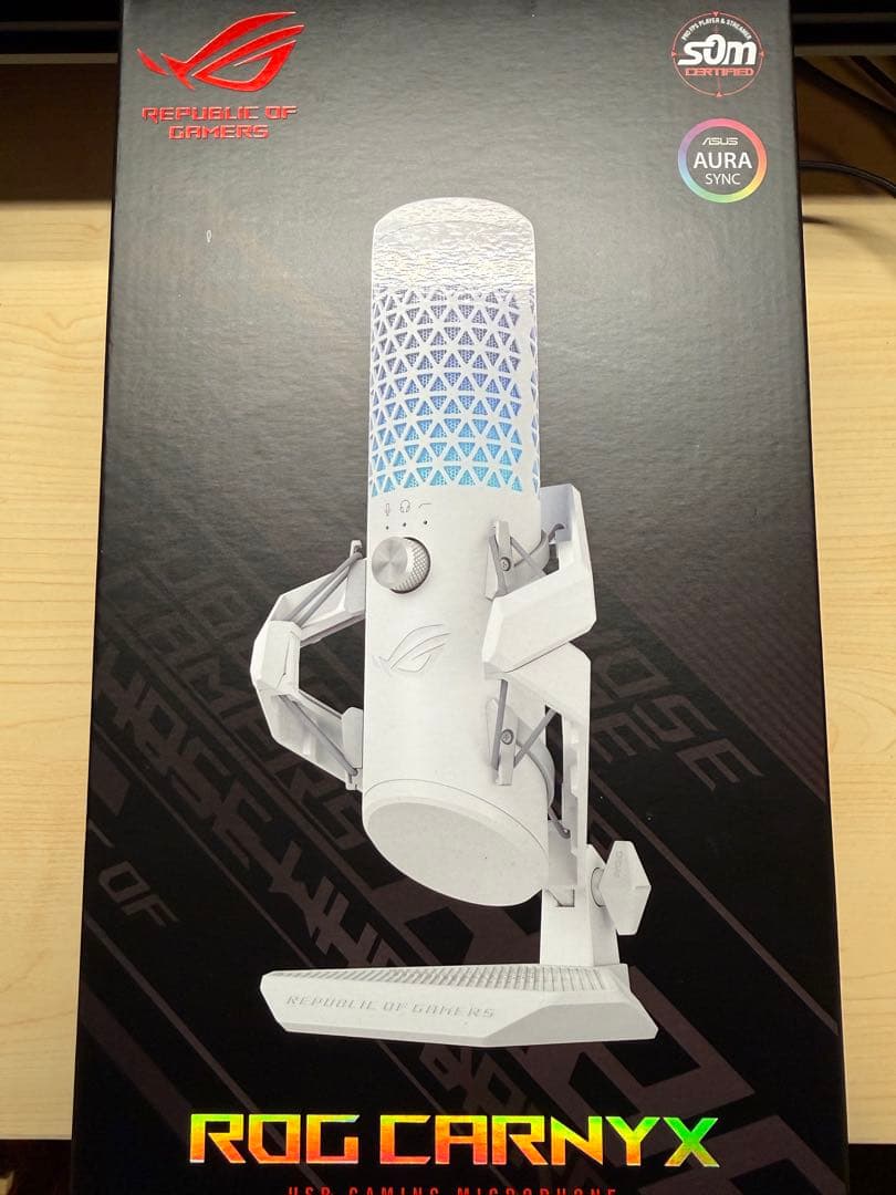 H*i様 ROG Carnyx カーディオイドコンデンサー ゲーミングマイク