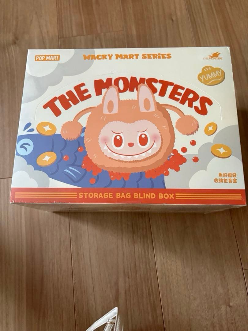 新品未開封！ワッキーマート シリーズ 巾着 アソートBOX