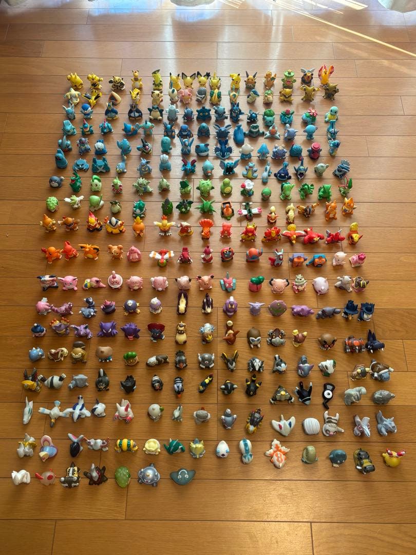 ポケモン 指人形 262体セット