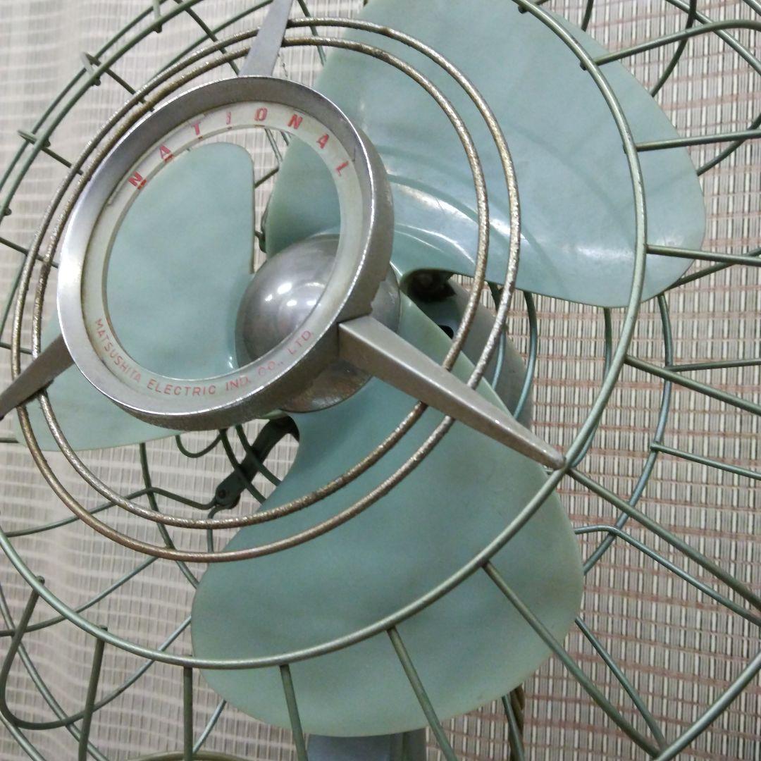 ☆本日限定！希少【ナショナル 扇風機 TYPE-M8B1 100V 現状品】