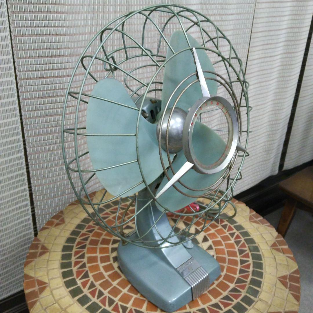 ☆本日限定！希少【ナショナル 扇風機 TYPE-M8B1 100V 現状品】
