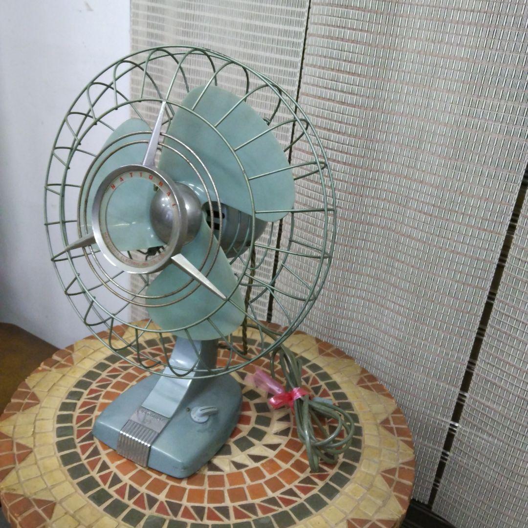 ☆本日限定！希少【ナショナル 扇風機 TYPE-M8B1 100V 現状品】