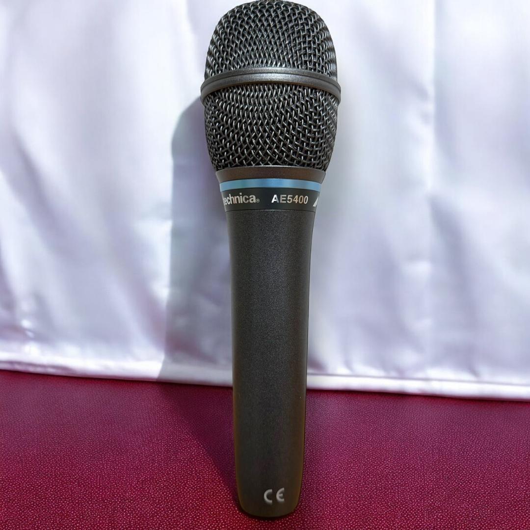 ☆極美品 オーディオテクニカ AE5400 コンデンサーマイク マイクロホン