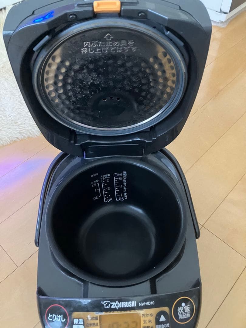 象印IH炊飯ジャー極め炊き2022年製