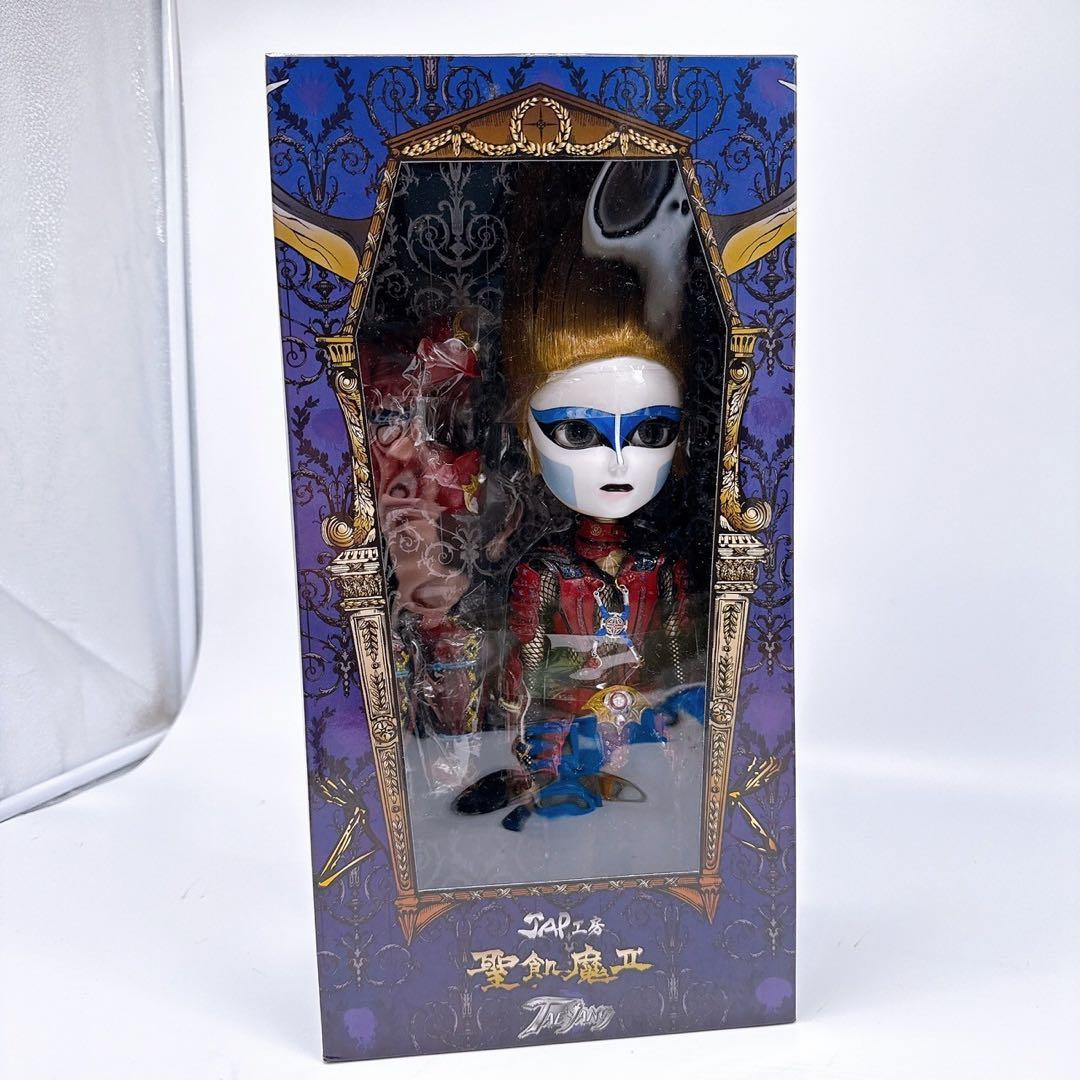 未使用　聖飢魔Ⅱ公認　25周年記念　聖飢魔Ⅱドール　デーモン閣下　JAP工房