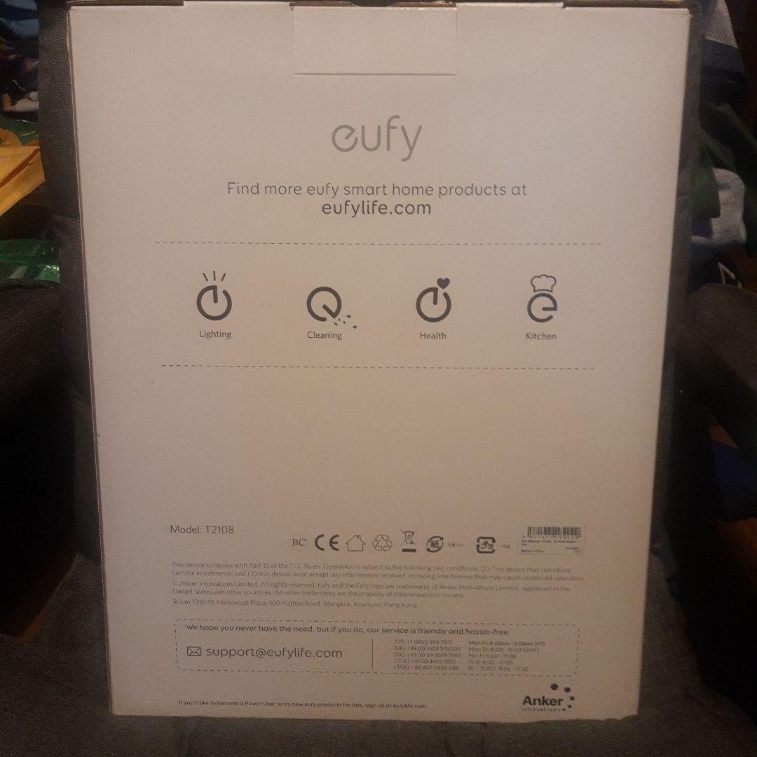 ロボット掃除機 Eufy RoboVac 11S　新品☆未使用☆未開封