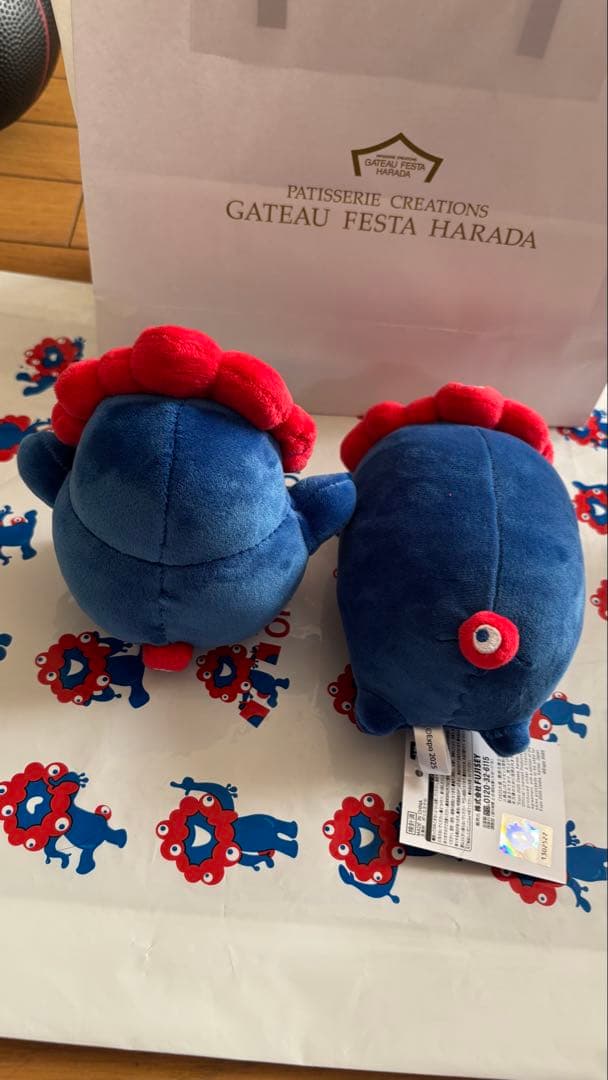 EXPO2025関西万博もっちりぬいぐるみ ミャクミャク２個