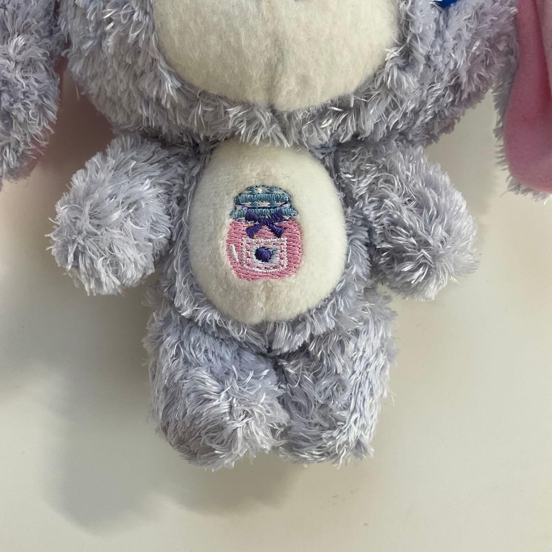 シュガーバニーズ　ブルーベリーうさ　ぬいぐるみ