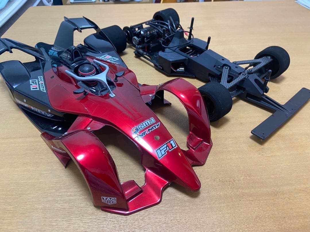 INFINITY IF11-2組立済キット（メカ無）オマケボディー付