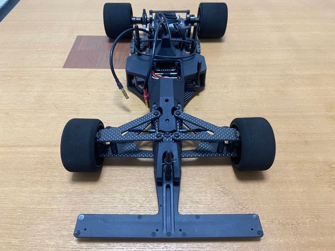 INFINITY IF11-2組立済キット（メカ無）オマケボディー付