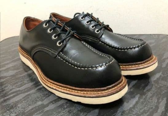 RED WING SHOES　8106 　ブラックレザー