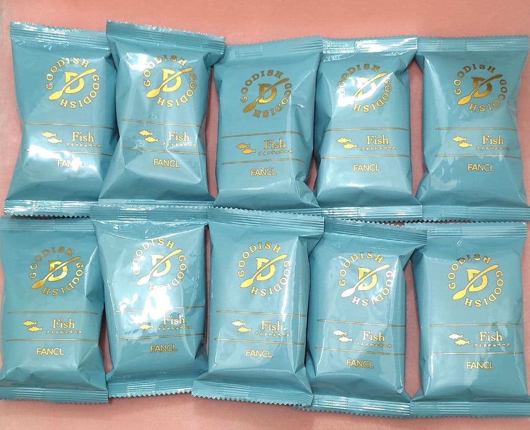 FANCL グーディッシュ フィッシュベース＋10袋