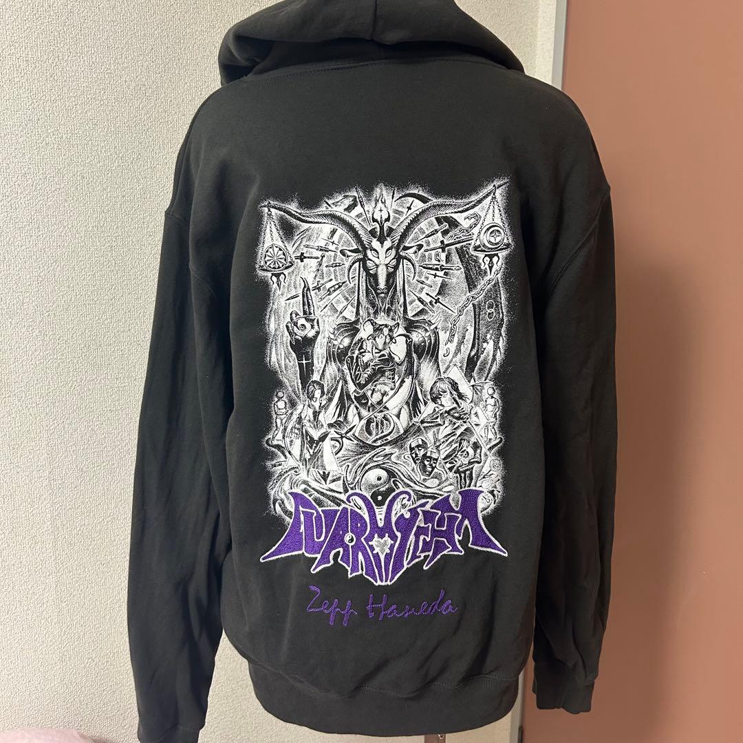 Chevon ファンクラブ限定 刺繍プルオーバーパーカー Lサイズ