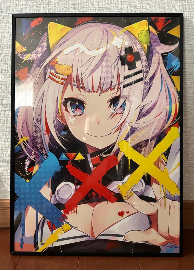 Mika Pikazo複製原画2点【訳あり】