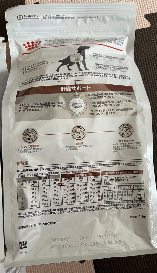 Hill's i/d 3kg ロイヤルカナン肝臓サポート1kg