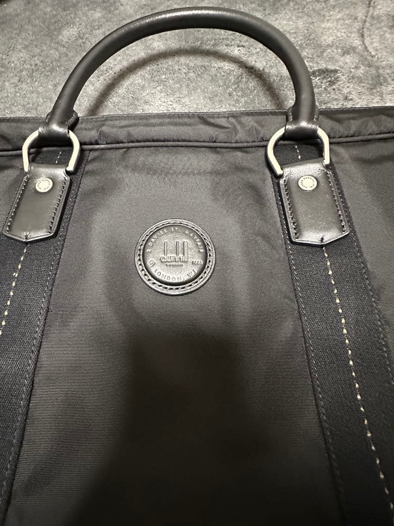 ダンヒル　ビジネスバッグ