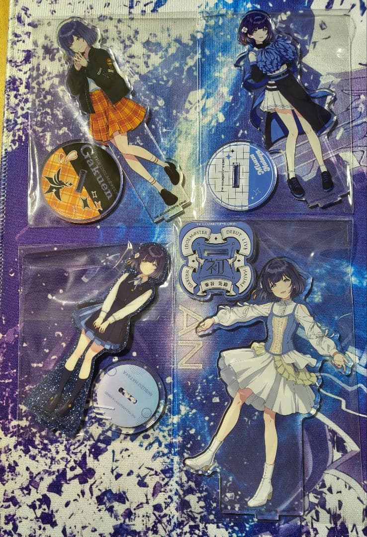 学園アイドルマスター 学マス　秦谷美鈴　アクリルスタンド　まとめ売り