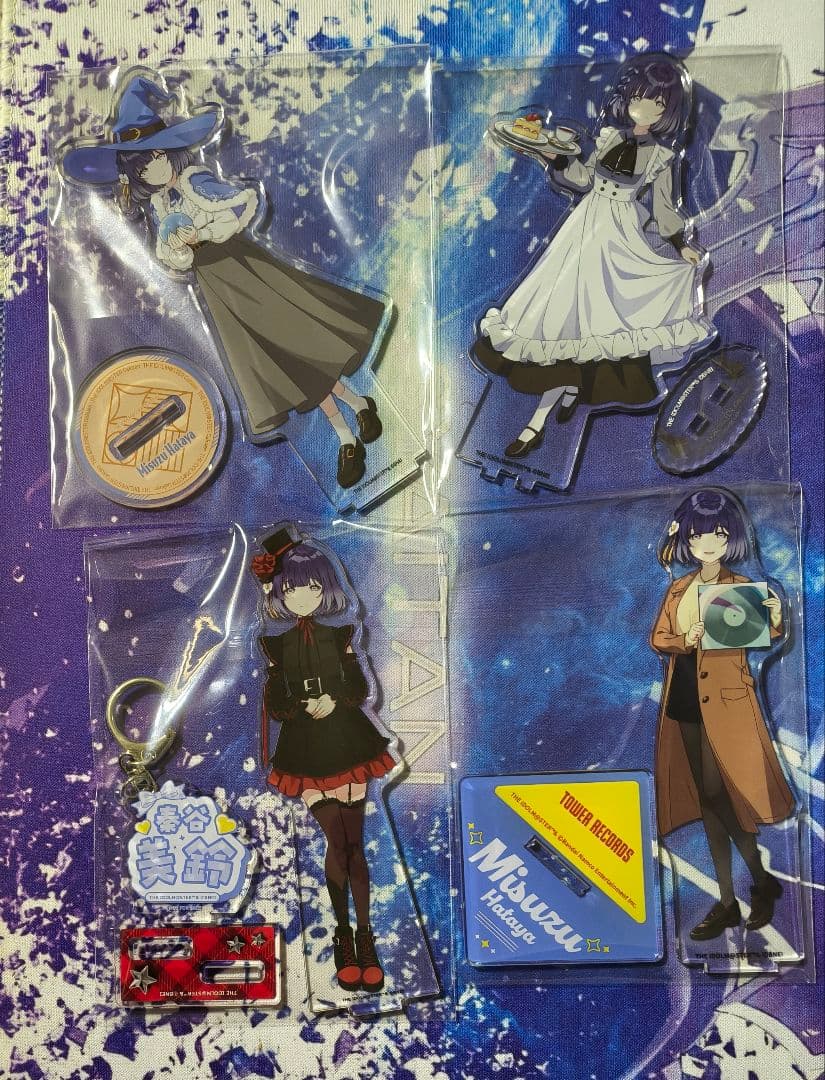 学園アイドルマスター 学マス　秦谷美鈴　アクリルスタンド　まとめ売り