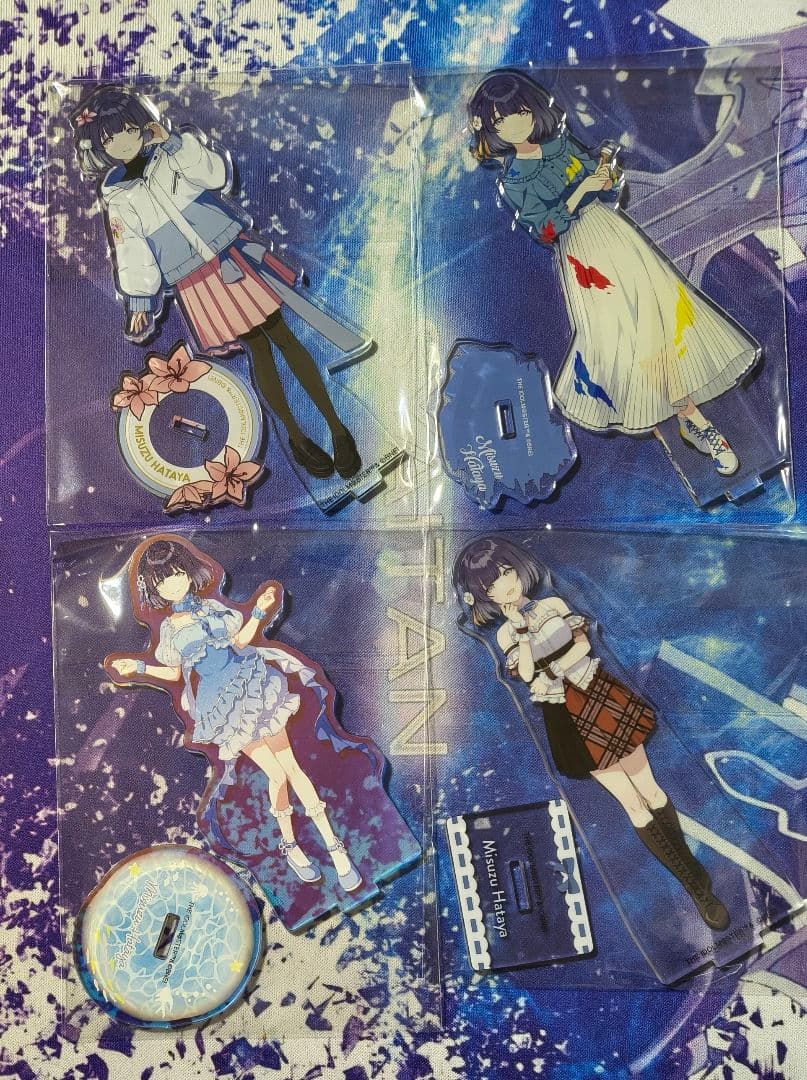 学園アイドルマスター 学マス　秦谷美鈴　アクリルスタンド　まとめ売り