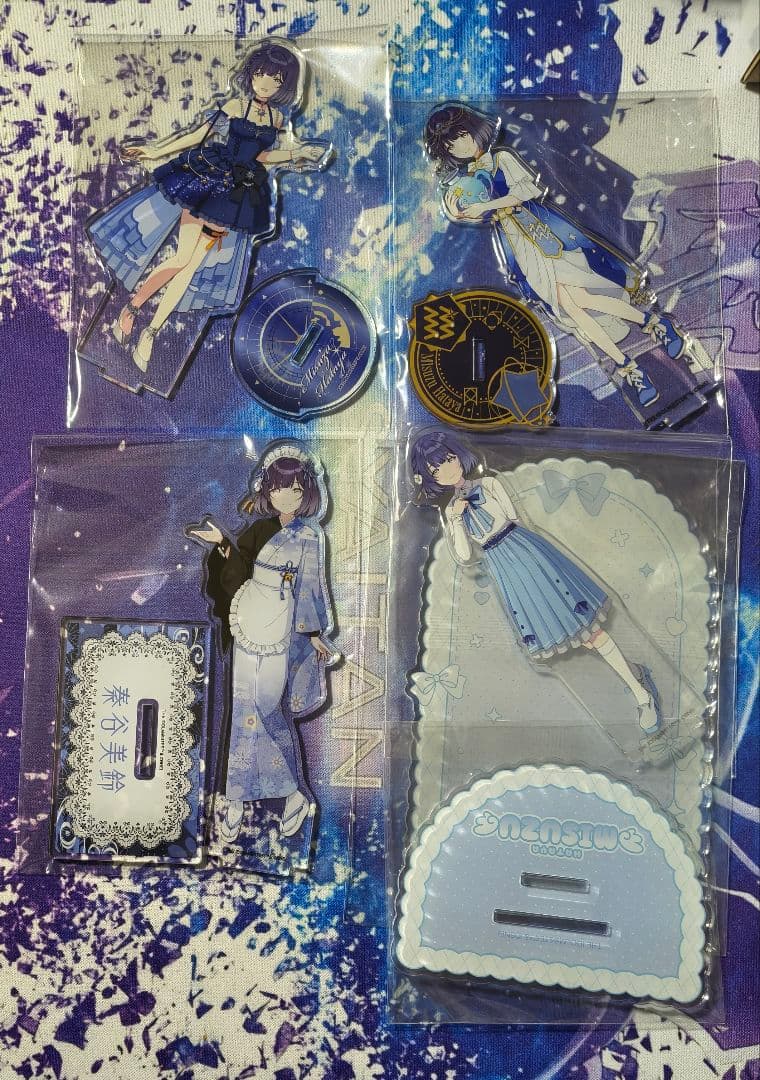 学園アイドルマスター 学マス　秦谷美鈴　アクリルスタンド　まとめ売り