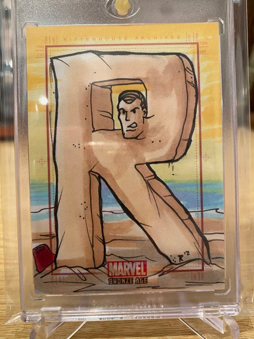 スケッチカード　6面パズル