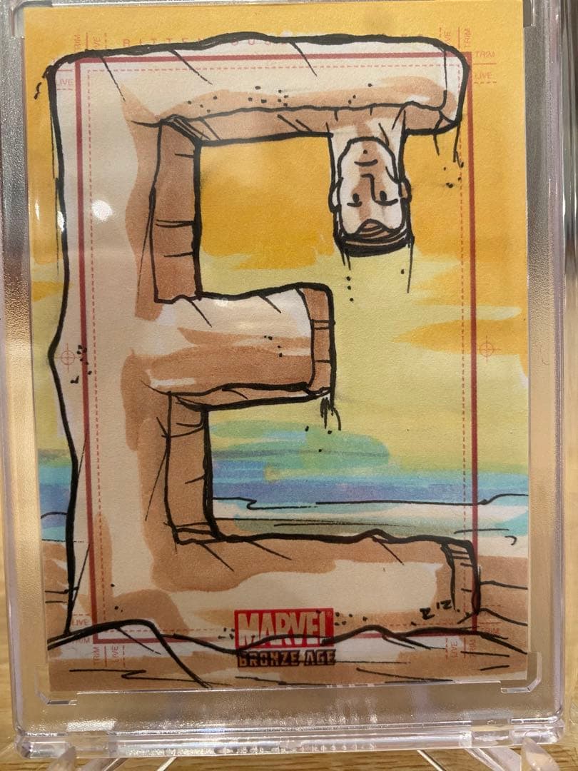 スケッチカード　6面パズル