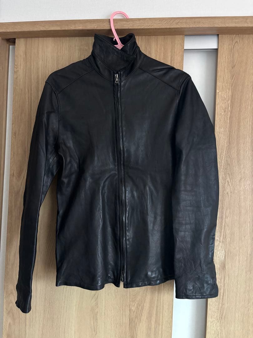 リップバンウィンクル ラムレザージャケットサイズ4