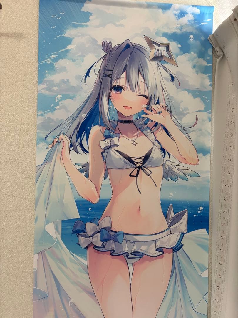 天音かなた 等身大タペストリー