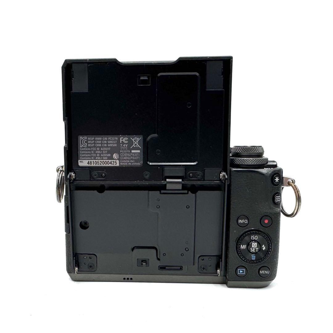 動作良好 CANON EOS M6 EF-M 18-55mm レンズキット