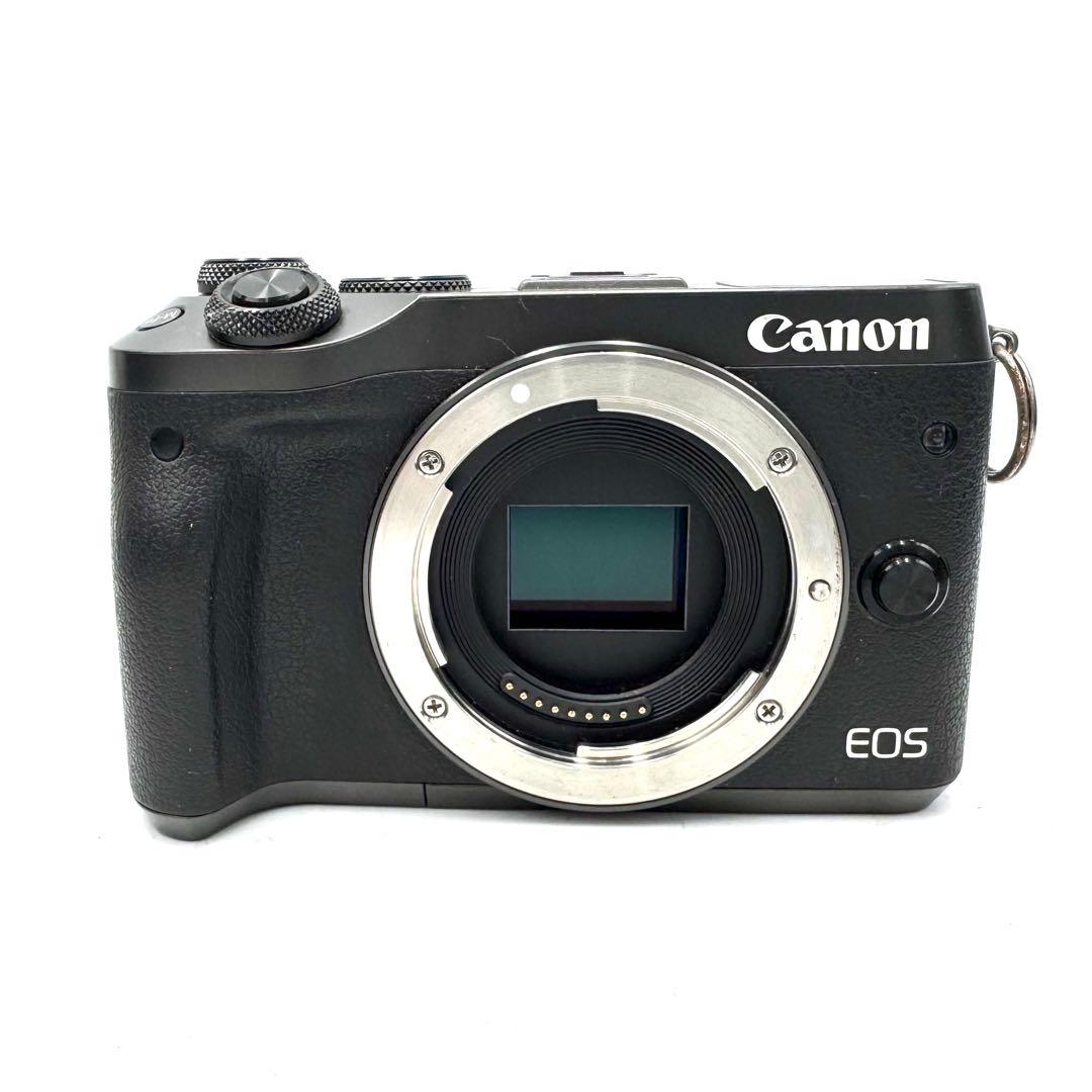 動作良好 CANON EOS M6 EF-M 18-55mm レンズキット