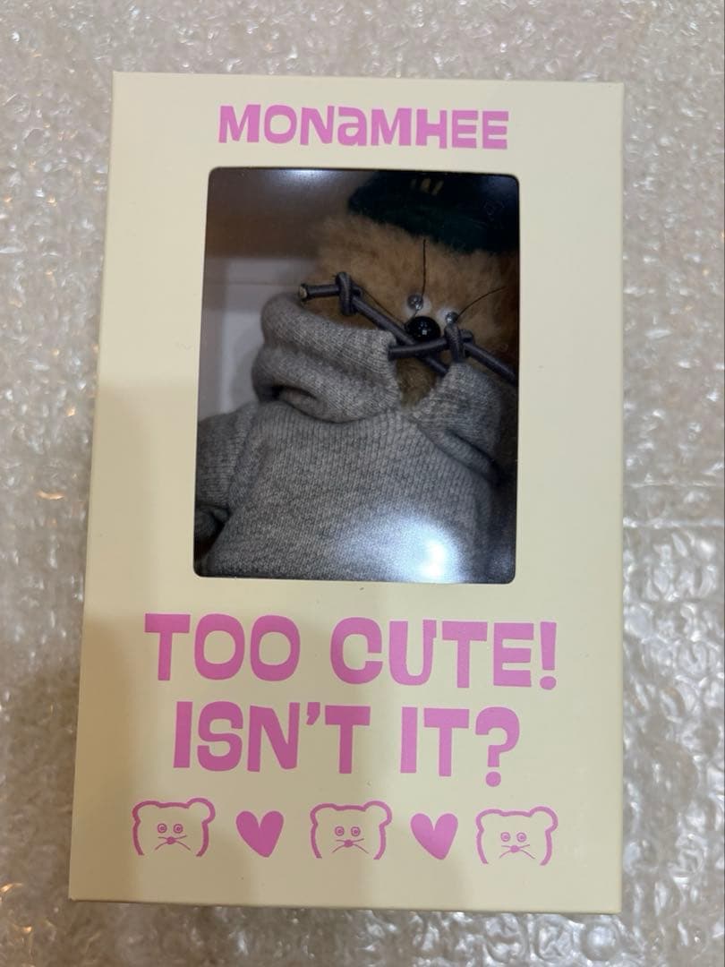 チェウシク　モナムヒ コラボキーリング ウシキー