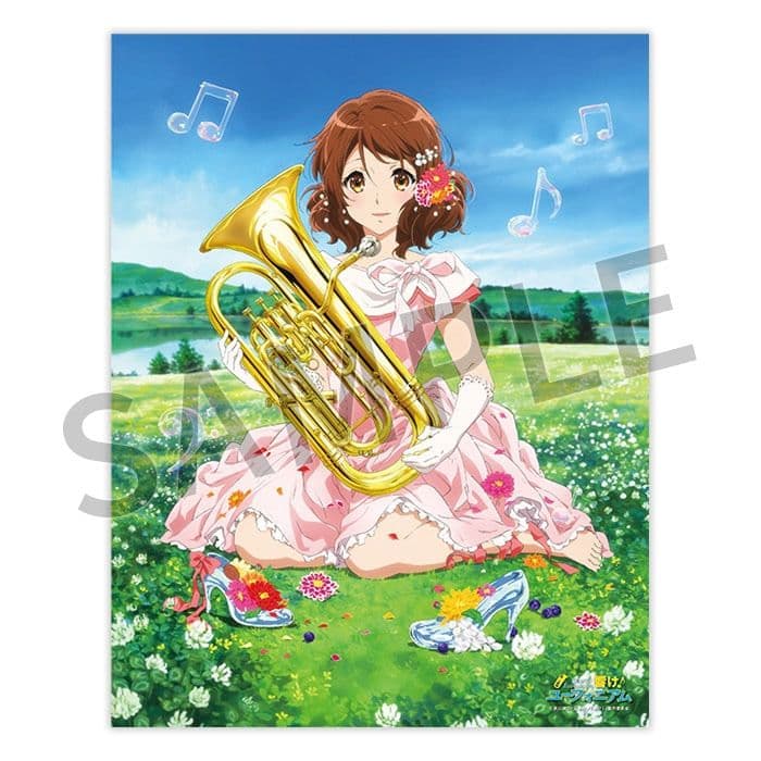 も*ー様 【新品未開封】響け!ユーフォニアム　バースデーキャンバスアート　11種