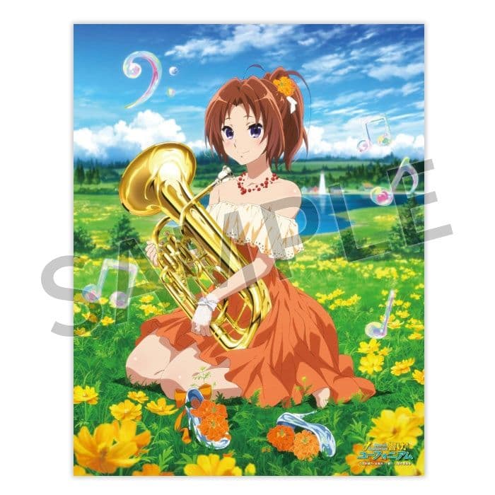 も*ー様 【新品未開封】響け!ユーフォニアム　バースデーキャンバスアート　11種