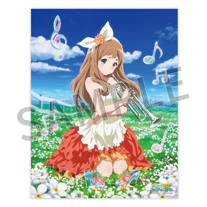 も*ー様 【新品未開封】響け!ユーフォニアム　バースデーキャンバスアート　11種