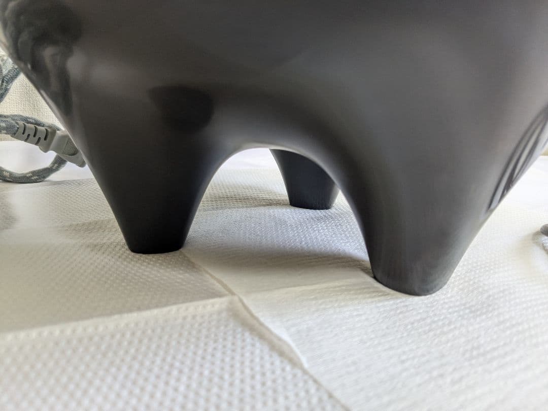 茶道具 野々田商店 電気風炉釜 政光 茶釜 共箱付き