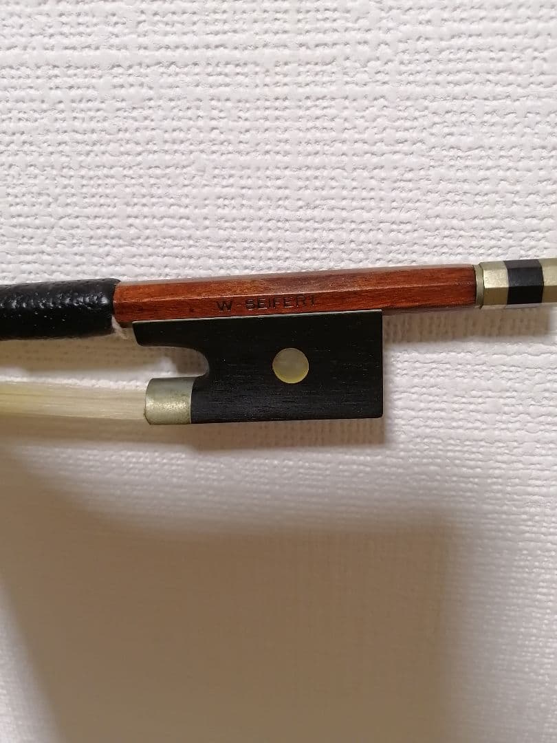 ゆっきー　Seifelt ヴァイオリン弓