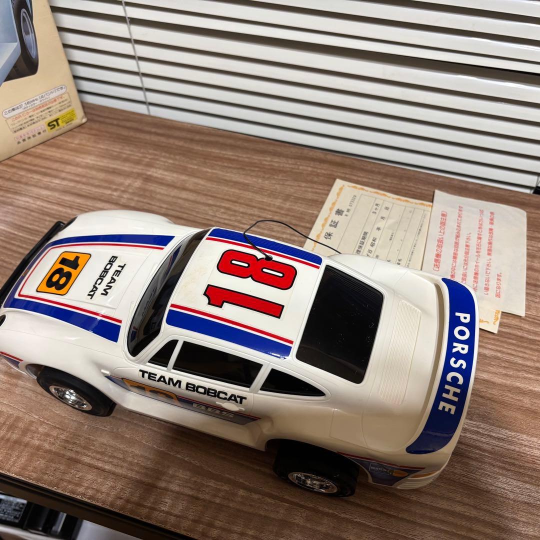 ヨネザワ　オールラウンド ポルシェ 959 ラリー　ラジコン　動作未確認