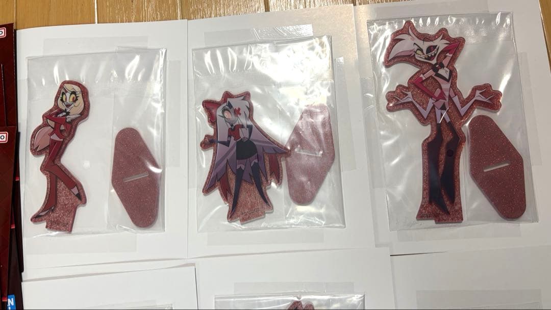 未開封 ハズビンホテル アクリルスタンド 一番くじ フルコンプ コンプリート