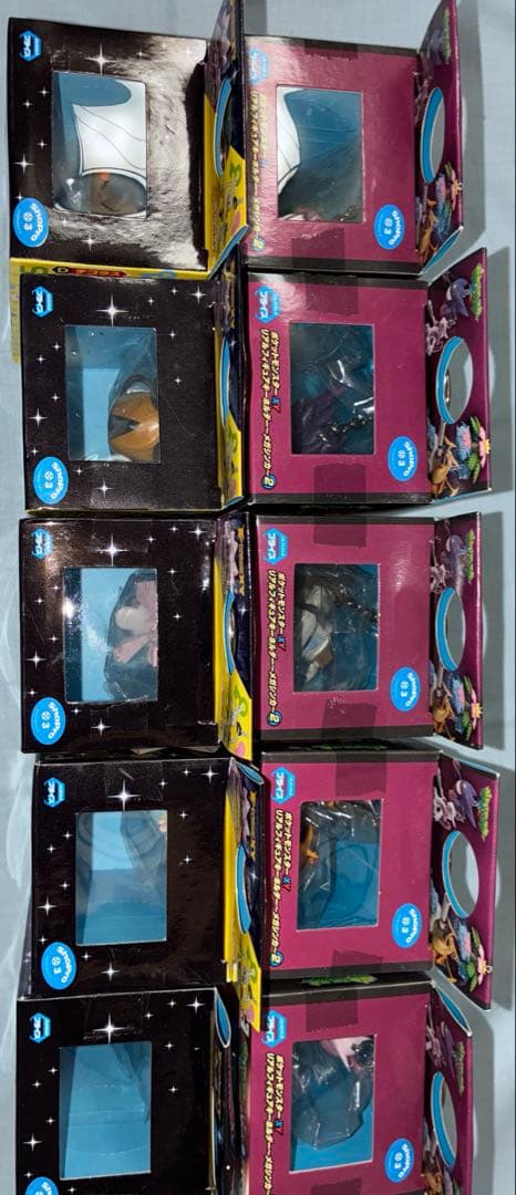 タ*ン様 ポケモン　フィギュアキーホルダー XY メガシンカー2 全5種　10個