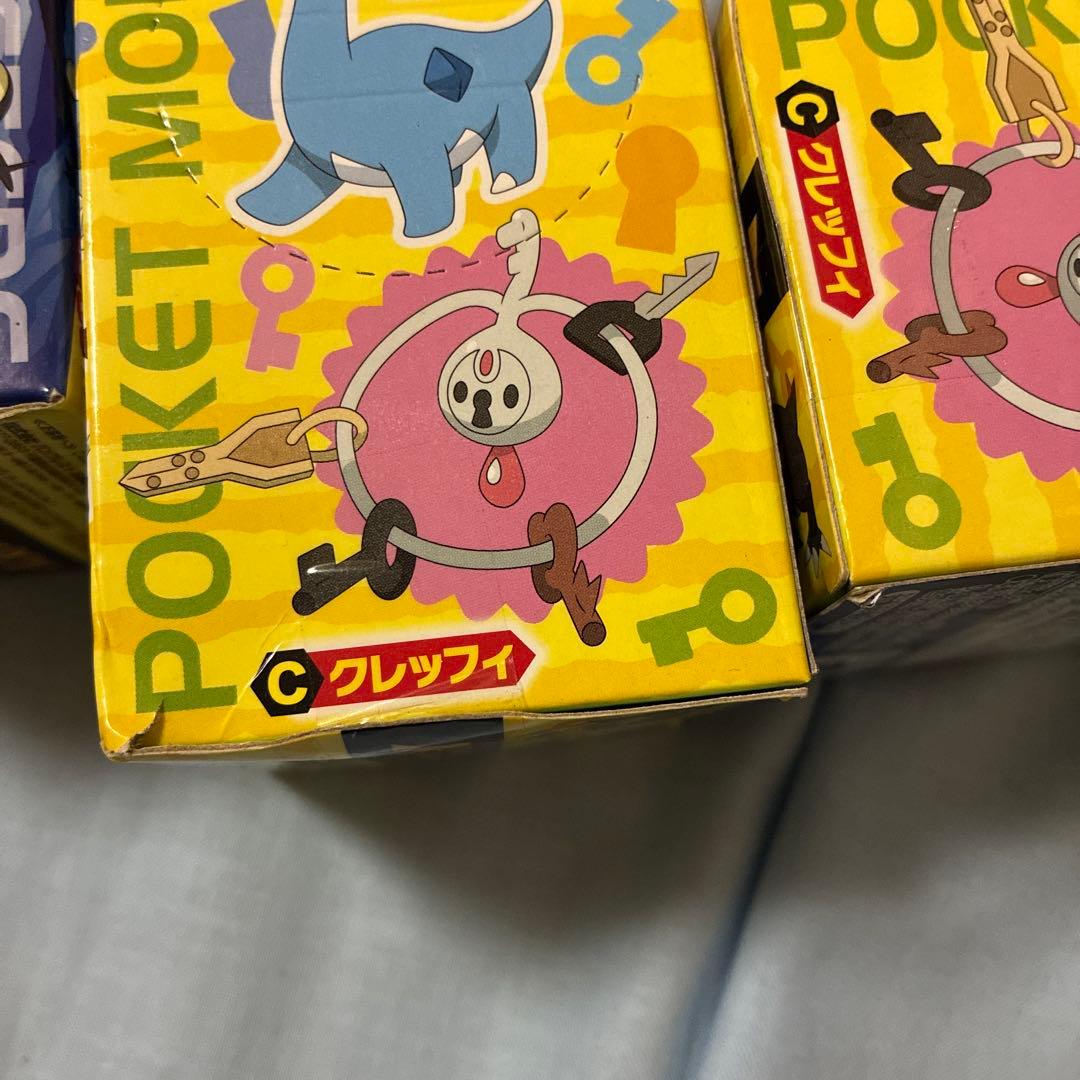 タ*ン様 ポケモン　フィギュアキーホルダー XY メガシンカー2 全5種　10個