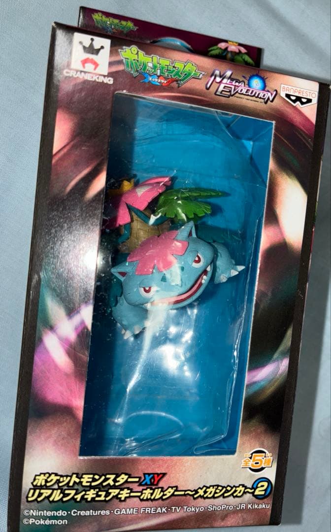 タ*ン様 ポケモン　フィギュアキーホルダー XY メガシンカー2 全5種　10個