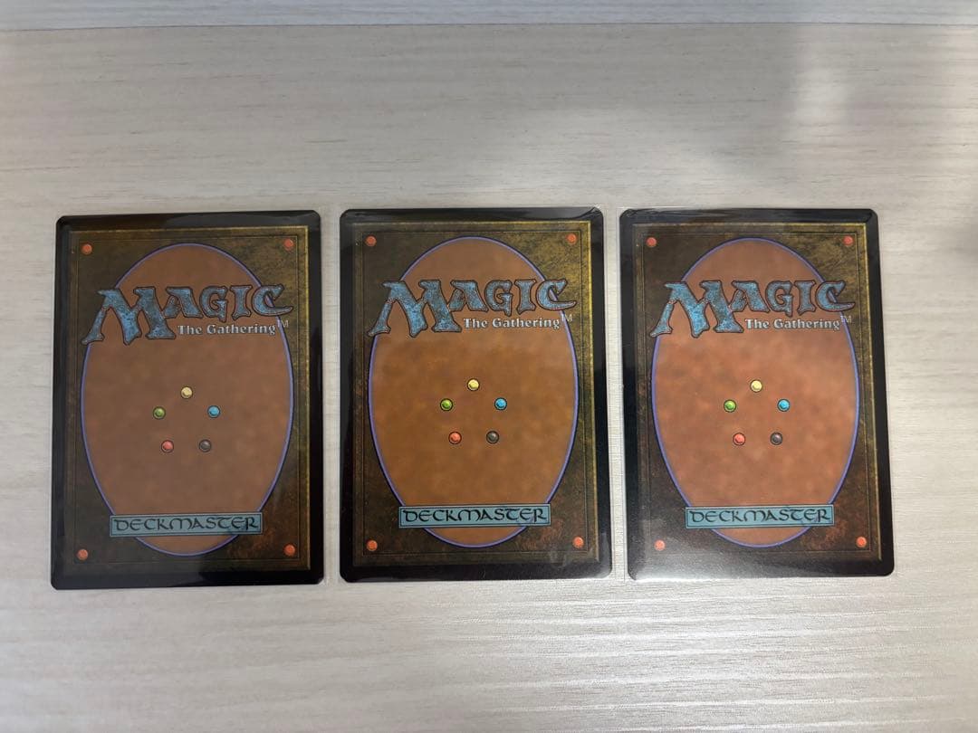 意志の力　3枚　英語