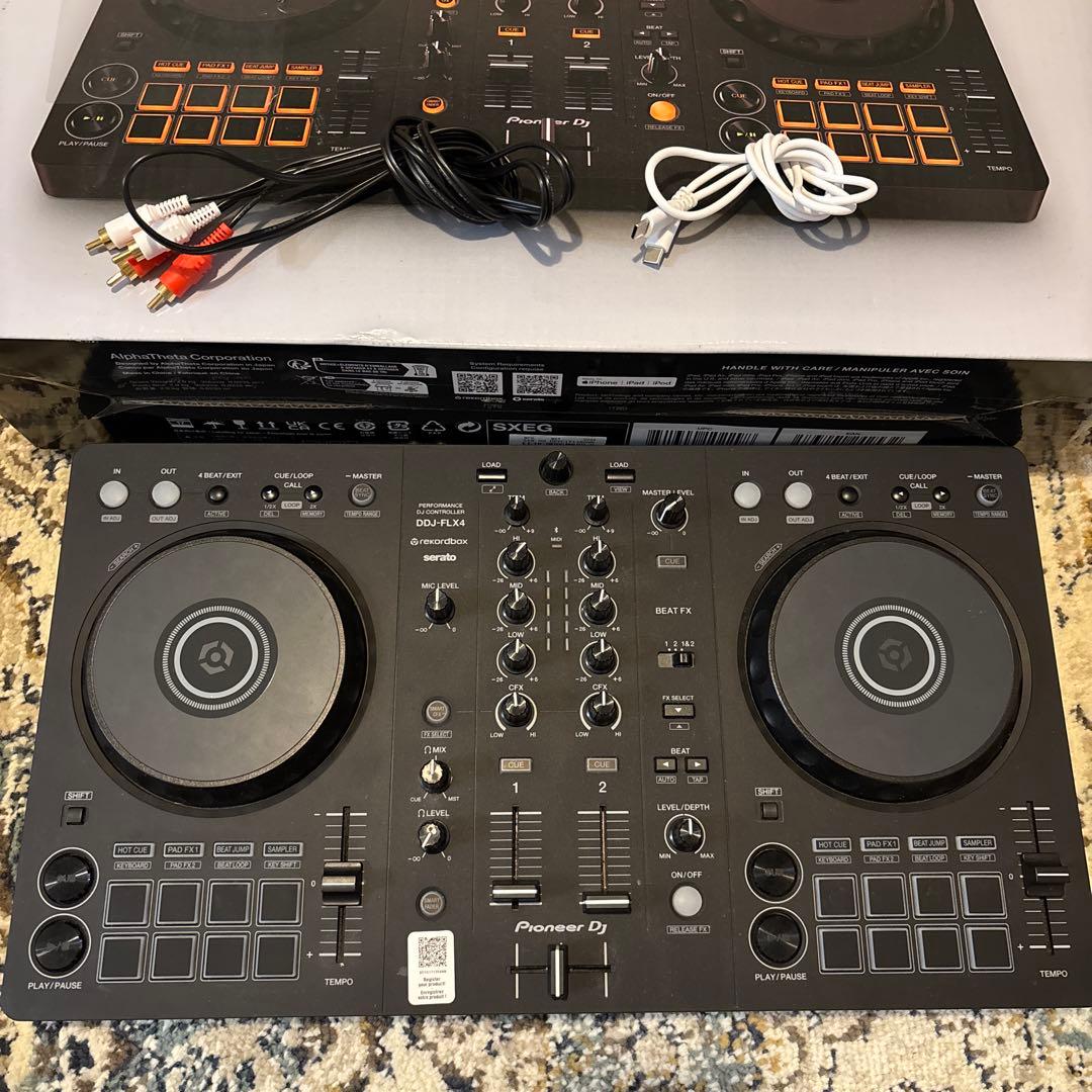 【美品】 Pioneer DDJ-FLX4 DJ コントローラー