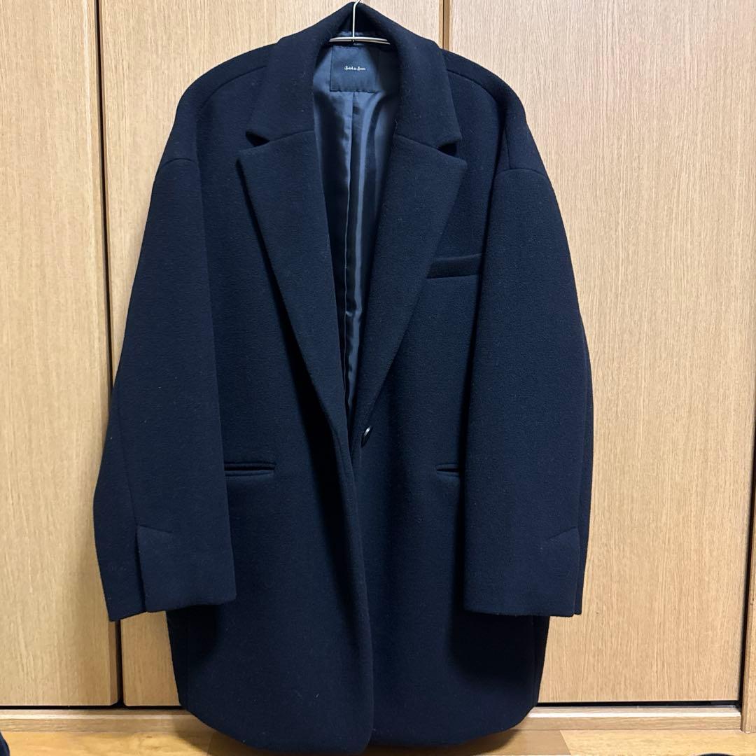 Spick and Span W/Nyモッサジャケットライクコート