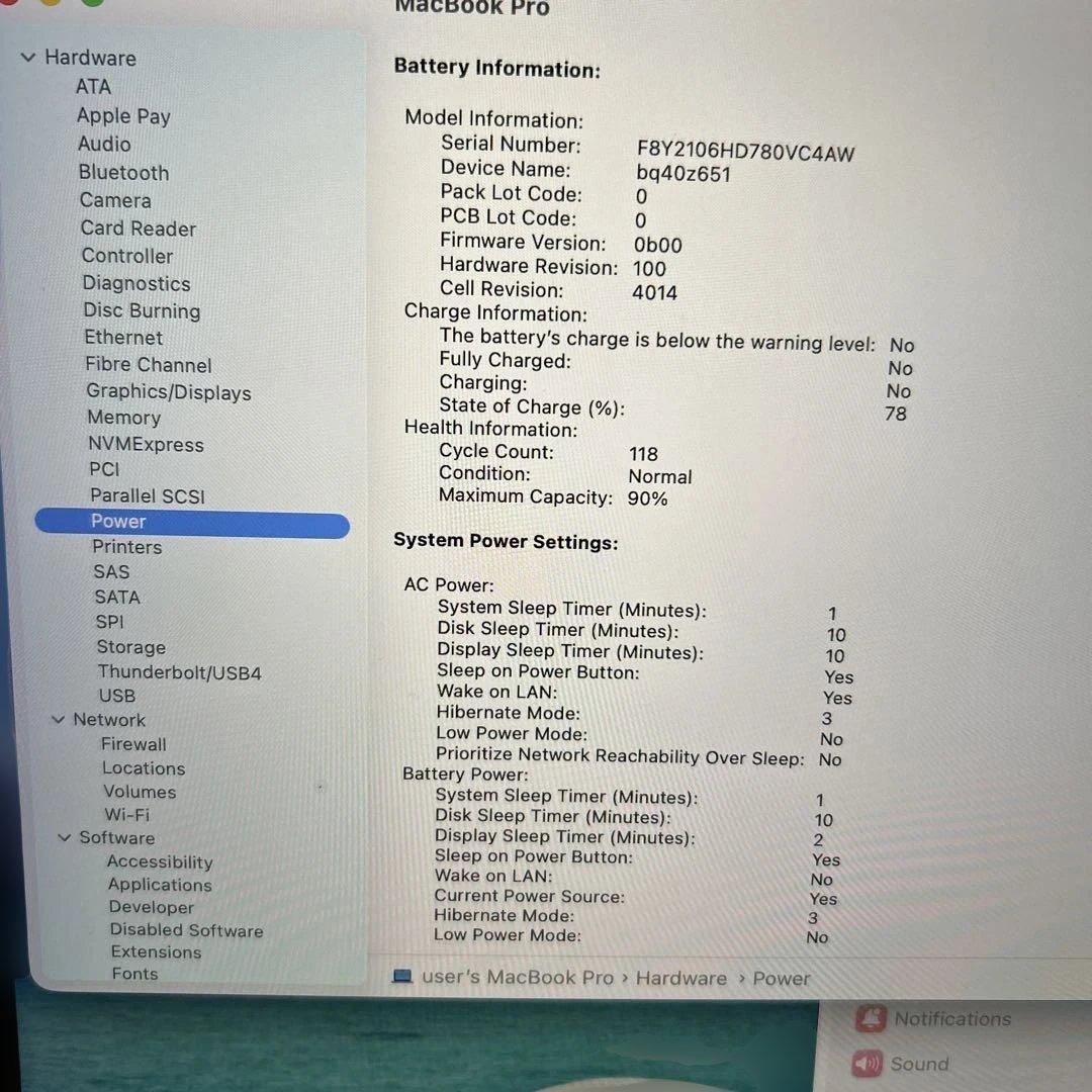 快速MacBook Pro M1 32GB 16core 500GB