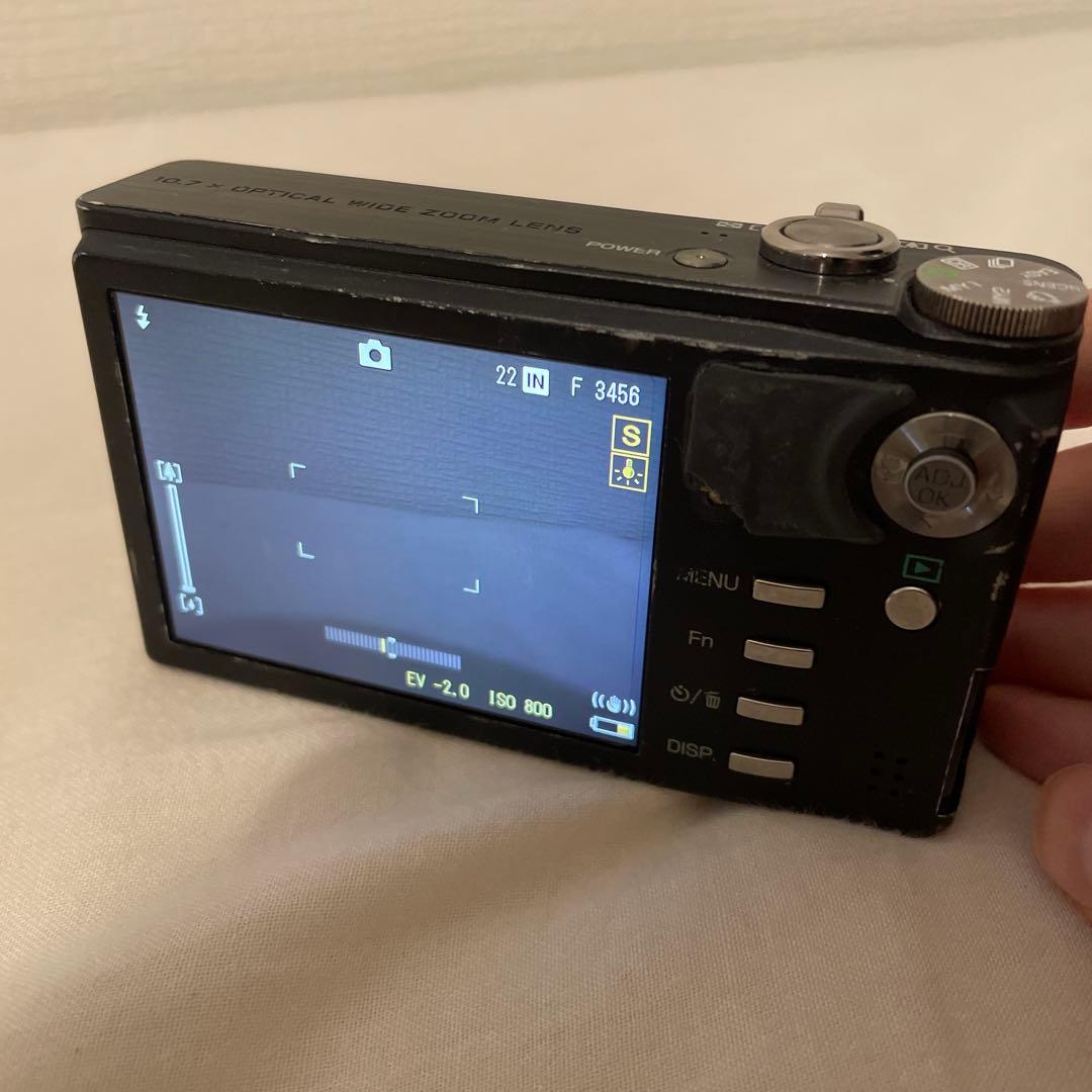 【動作確認済み】RICOH CX2 コンパクトデジタルカメラ ブラック