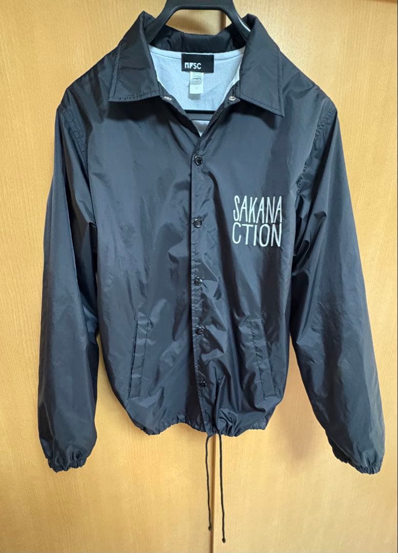 サカナクション　コーチジャケット　Sサイズ
