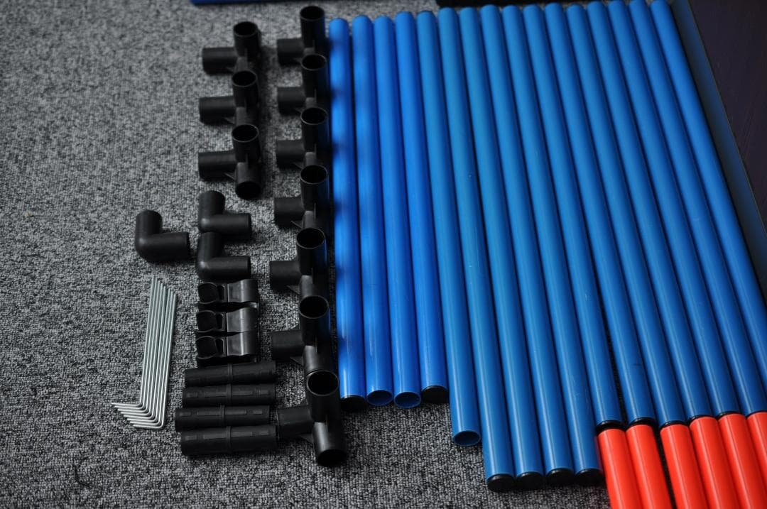 ドッグ アジリティトレーニングセット 持運びキャリーバッグ付き TA2852