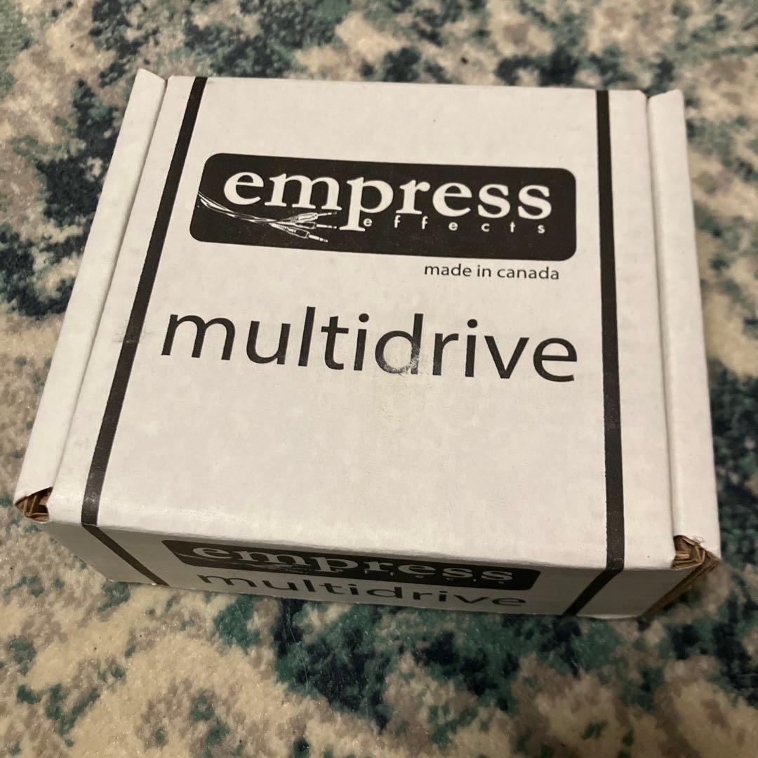 ギター Empress Effects multidrive