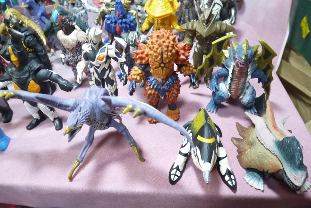 ウルトラ怪獣シリーズ　怪獣　ソフビ　55体セット